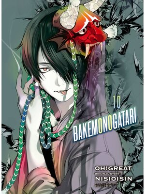 cover image of Bakemonogatari, Volume 10